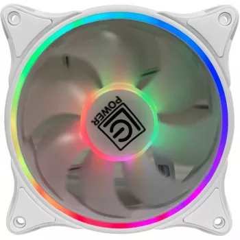 LC-Power LC-CF-120-ARGB-W 120mm ARGB Case Fan - White