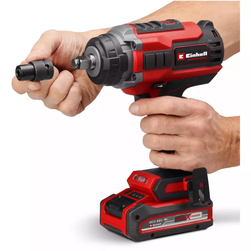 Impact Driver Einhell 4510070, 2100 RPM, 400 N⋅m, 18V