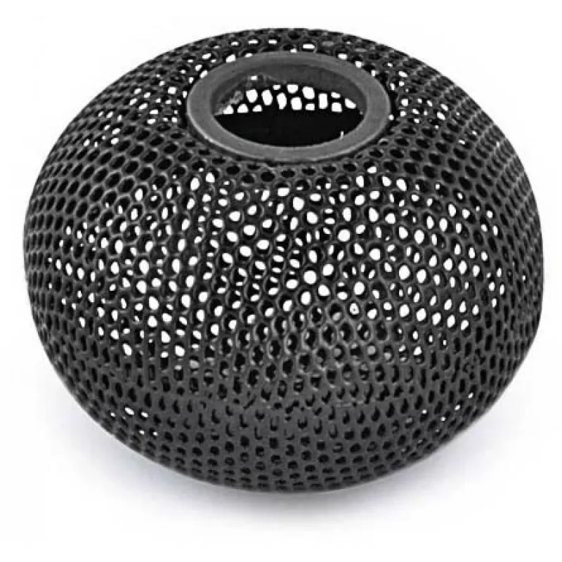 Box Pen Forpus, magnetic black, perforated metal 1005-018