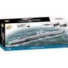 Scale model submarine Cobi Type VIIC 1:300 scale, kit 4857