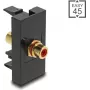 Cinch (RCA) Socket Module DELOCK 90964 Gold Plated