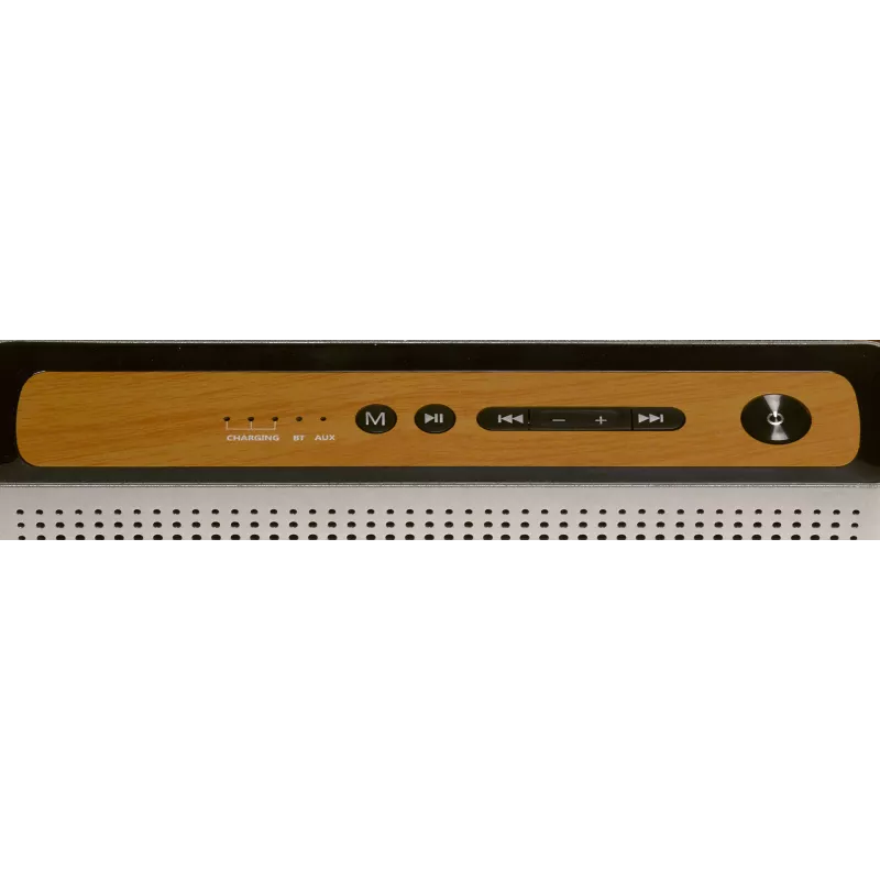 Portable Speaker Denver BTS-200 MK2 Brown, Silver