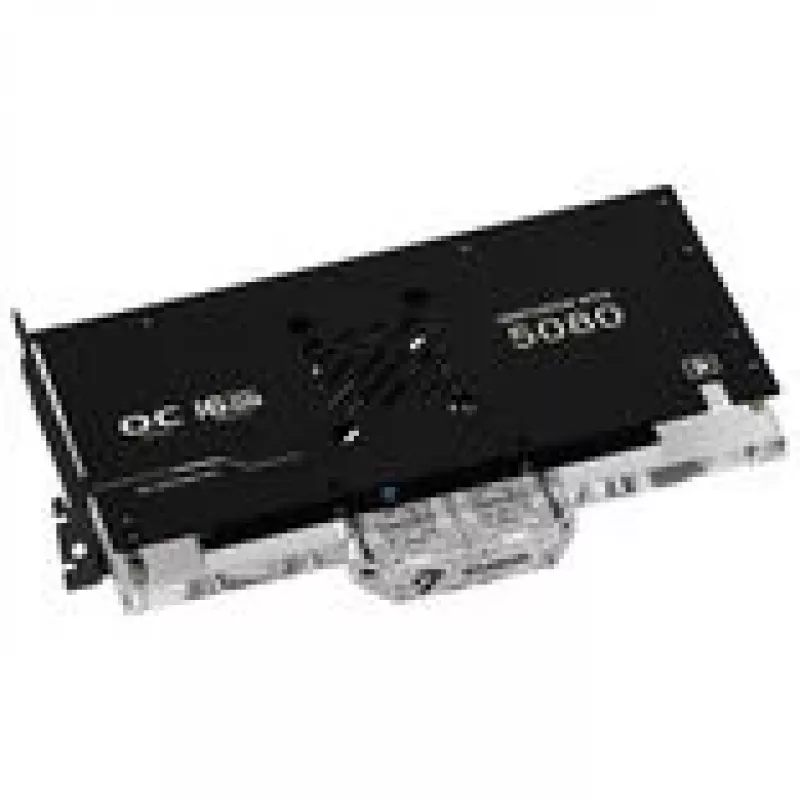 GPU water block Barrow for ASUS ROG TUF 5080 / 5070 Ti — Black