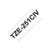 Brother TZ-251 Laminated Tape label-making tape