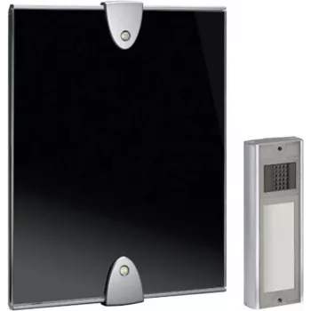 Grothe MISTRAL 600 - Black - Silver - 83 dB - IP54 - Wireless - 868,35 MHz - 500 m (43400)