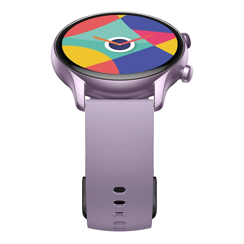 Smartwatch Zeblaze Btalk 3 Plus — 1.39 inch (3.53 cm) IPS 360×360 px, Touchscreen, Silicone Band, Purple