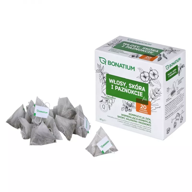 Bonatium Herbal tea Hair, skin and nails Fix 20pcs