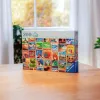 Jigsaw puzzle Ravensburger Feel Well & Puzzle – Stamps, 200 pieces