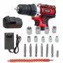 Screwdriver VERTEX VWK2130 21V 2x1.5Ah Case
