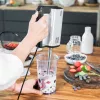 Gastroback 40983 Design Handmixer Pro, Black/Silver