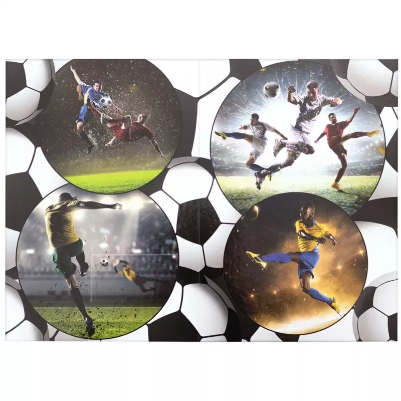 Wastebasket HERMA Football 19739
