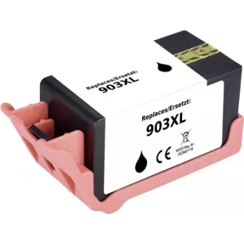 Renkforce Ink replaces HP 903 XL (T6M15AE) compatible Black RF-5655876 (RF-5655876)