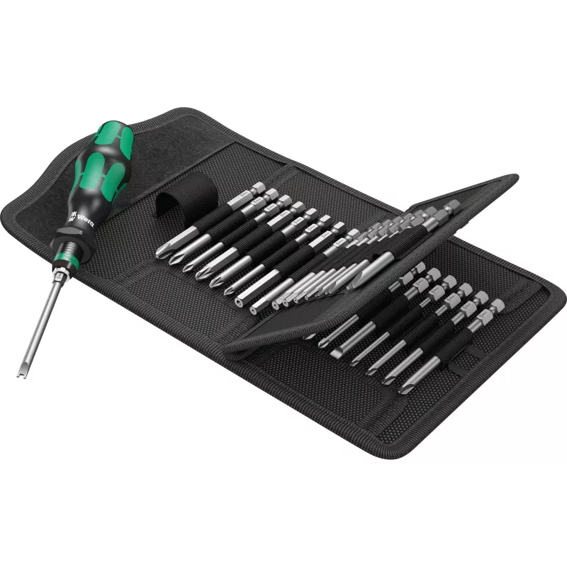 Wera Kraftform compact 62 Set Combination screwdriver