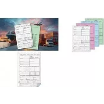 Consignment Notes Pads sigel FB490 — 50 sheets per pad