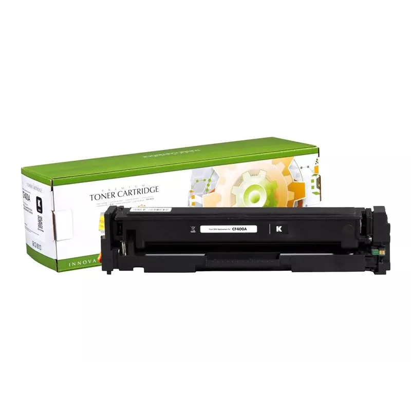 Toner cartridge Static Control 002-01-SF400A, compatible black, yield 1500 pages, 1 pc