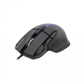 Mouse White Shark MARROK Black USB Type-A