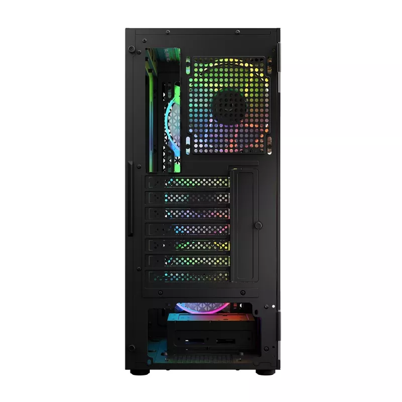 Logic ARAMIS ARGB MINIDI USB 3.0 Case Black