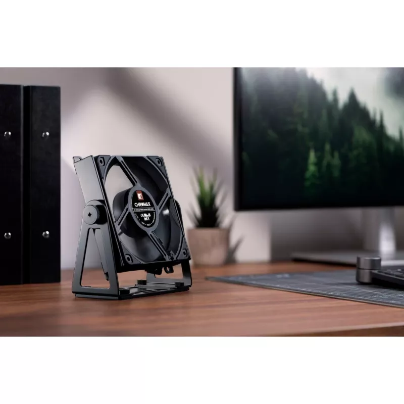 Noctua NV-FM1 Multi-Purpose Pivoting Fan Mount, Black