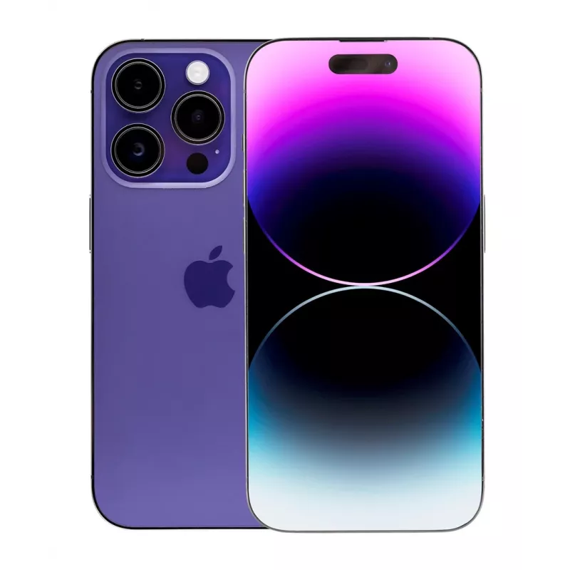 Apple iPhone 14 Pro Max 17 cm (6.7) Dual SIM iOS 16 5G 128 GB Purple Remade / Refurbished