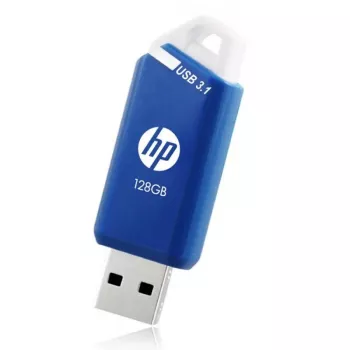 HP x755w USB flash drive 128 GB USB Type-A 3.2 Gen 1 (3.1 Gen 1) Blue, White