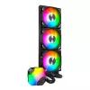 AIO Water Cooling Montech Hyper Flow ARGB 360 mm Black — 360 mm radiator, ARGB, closed-loop CPU cooler