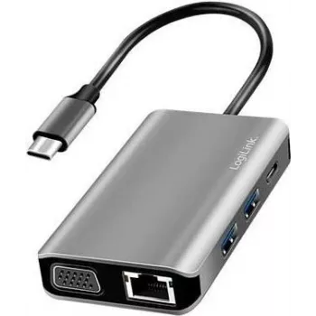 LogiLink docking station LogiLink USB 3.2 Gen 1 USB-C 7-Port UA0410