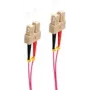 shiverpeaks BS77918/4. Cable Length: 5 m, Fibre Type: OM4, Connector 1: SC, Connector 2: SC, Core Diameter: 50 µm, Vollduplex, Cable Colour: Violet (BS77918/4)