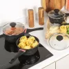 Boiling set Salter BW11460BRMFOB 3 pcs Aluminium Black