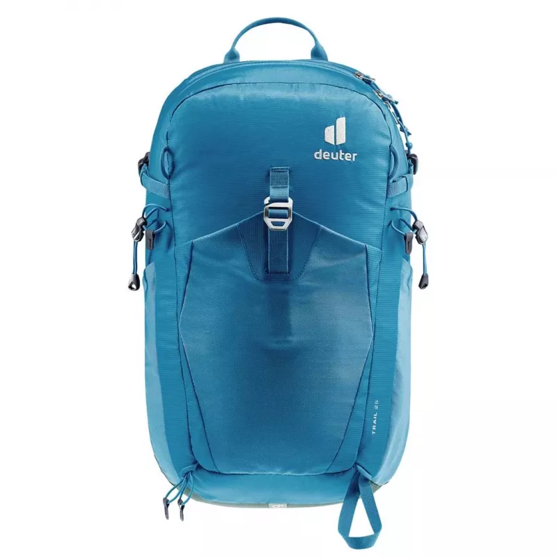 Backpack DEUTER Trail 25 hiking daypack, 25 L, polyester, rain cover, hip belt