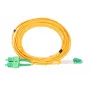 Patchcord Extralink SC/APC to LC/APC Singlemode Duplex 9/125 µm 3 mm 5 m