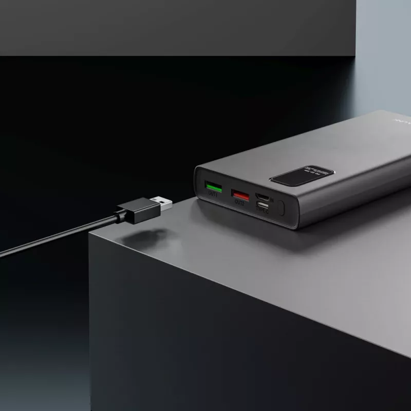 Portable Charger Extralink Powerbank EPB-067B 10000mAh