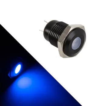 LED indicator Lamptron Dioda blue LAMP-SW2001-H, panel-mount signal LED