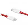 Cable USB Type C to USB Type C (12A) 1M red