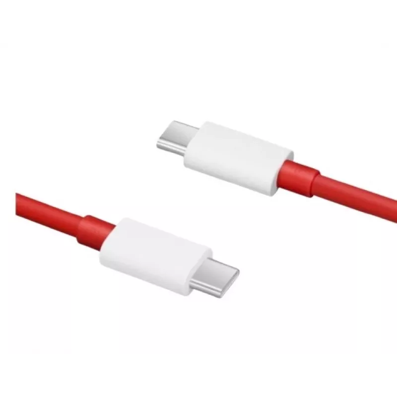 Cable USB Type C to USB Type C (12A) 1M red