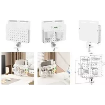 LogiLink Pegboard Organizer/Combination Klemmmontage (PB0106)