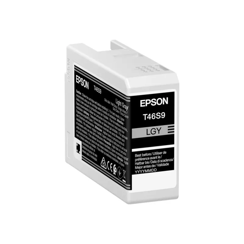 Ink cartridge Epson UltraChrome Pro 10 T46S9 Light Gray – original light grey pigment