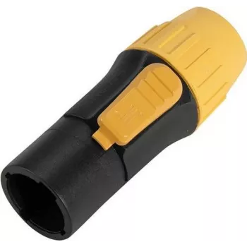 Power cable connector EUROLITE SAC3MX IP Rated, locking 3-pin, for outdoor/indoor use