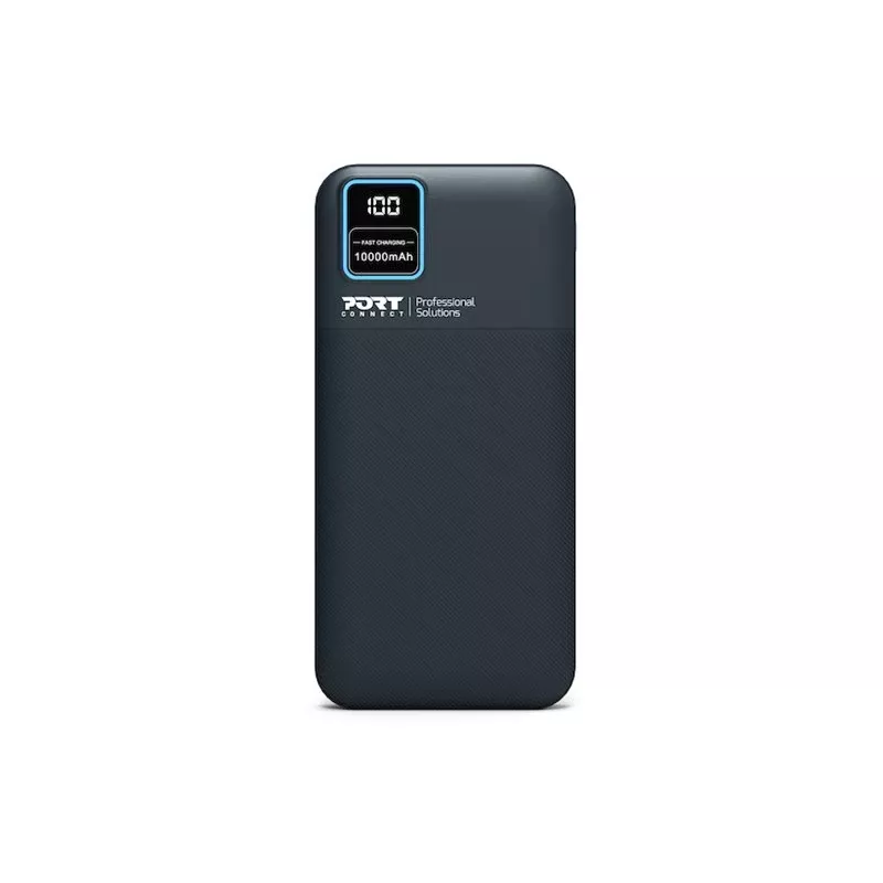 Portable Power Bank Port Designs 907001 10000 mAh Quick Charge