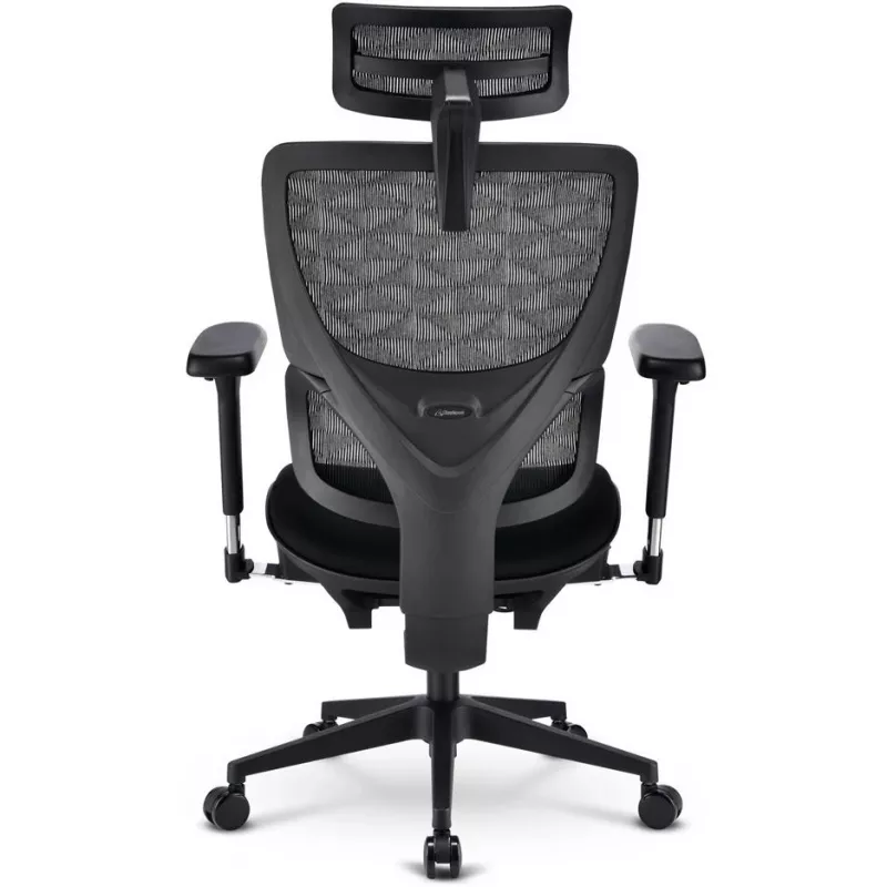 Office chair Sharkoon OfficePal C40 — black, ergonomic design, adjustable height