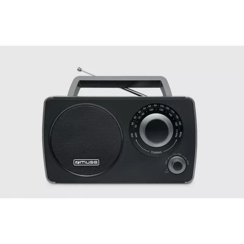 Muse | Portable Radio | M-075 R | AUX in