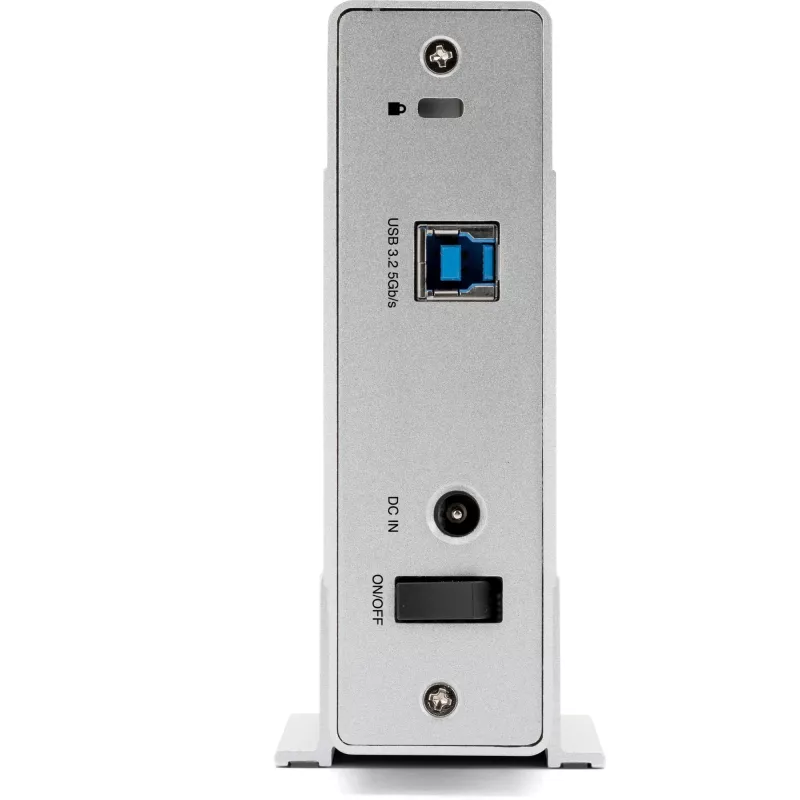∆OWC Mercury Elite Pro External Storage Enclosure with USB 3.2 (5Gb/s) - Type F EU Power Cable