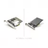 Internal M.2 / U.2 adapter card DELOCK 90854 — PCIe 4.0 (host: PCIe, outputs: M.2 Key M 110 mm, U.2)