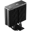 Air cooler DeepCool AK400 G2 Digital NYX — 120 mm fan, max air pressure 3.33 mmH2O, 92×132×156 mm, black