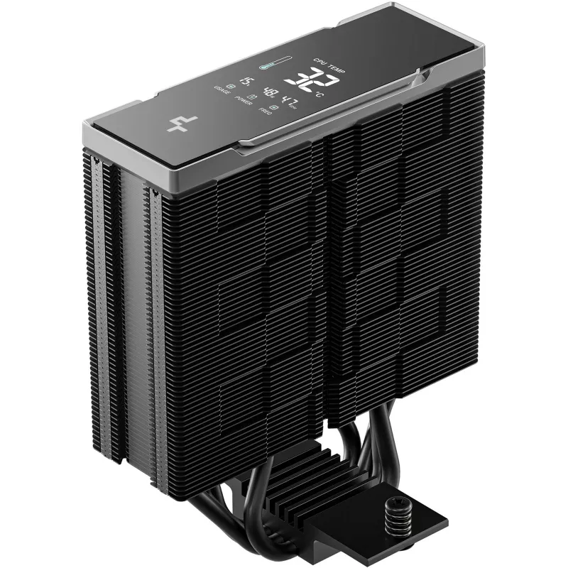 Air cooler DeepCool AK400 G2 Digital NYX — 120 mm fan, max air pressure 3.33 mmH2O, 92×132×156 mm, black