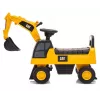 Ride-on excavator milly mally 5298 — children's ride-on toy with realistic design and sturdy construction
