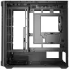 Sharkoon MK4W RGB Strip Micro Tower Black