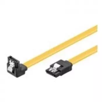 Wentronic Goobay HDD S-ATA Cable, 0.7 m - S-ATA L-Type > L-Type 90° (95022)