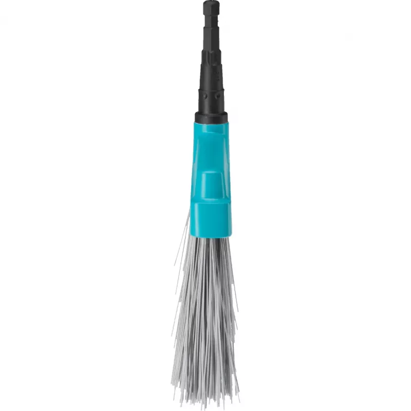 Gardena 03609-20 - Outdoor - Blue - Grey - hard bristle - Plastic - 320 mm