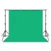 Puluz 2x3m photo backdrop set/stand + photo backdrops 3 pcs PKT5205