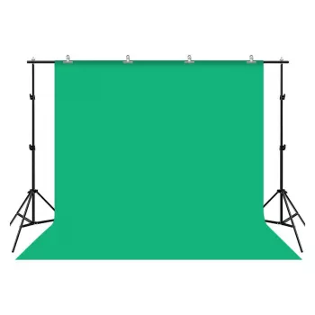 Puluz 2x3m photo backdrop set/stand + photo backdrops 3 pcs PKT5205